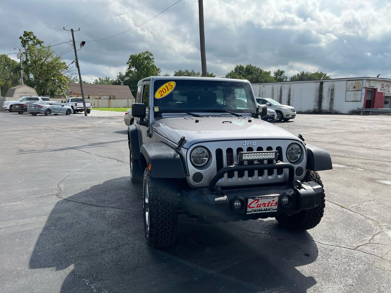 Jeep Wrangler Sport 4WD 2015