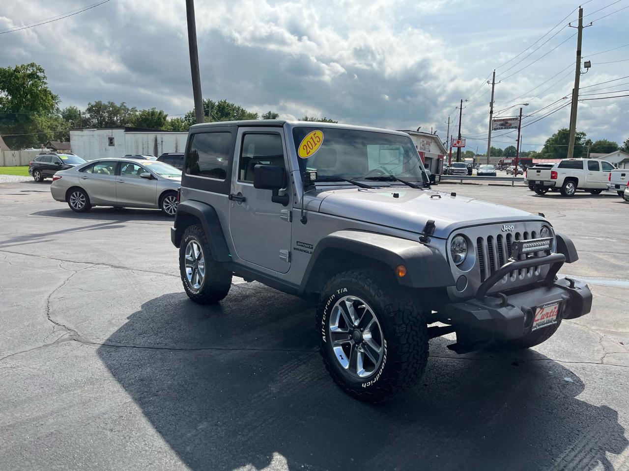 Jeep Wrangler Sport 4WD 2015