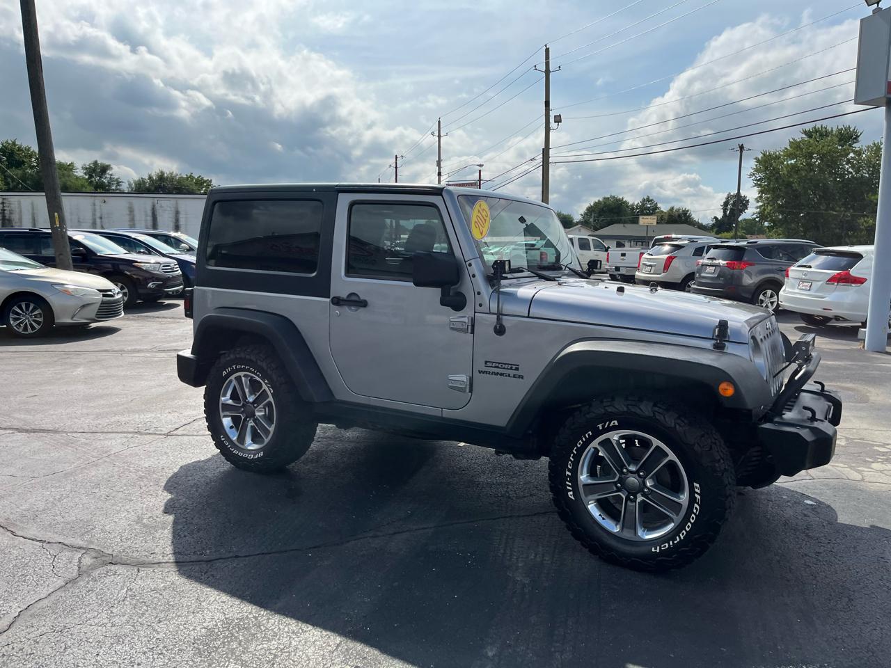 Jeep Wrangler Sport 4WD 2015