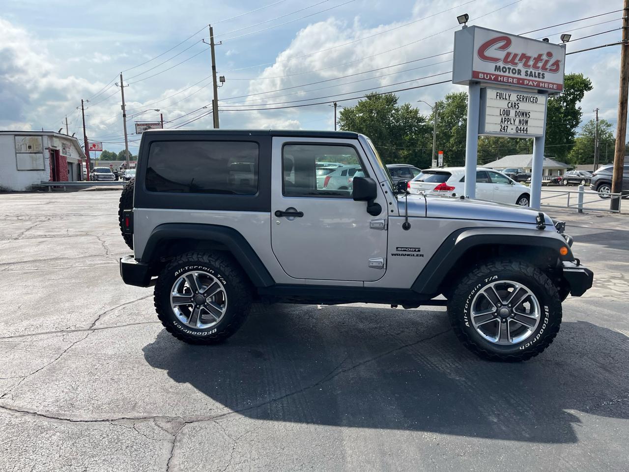 Jeep Wrangler Sport 4WD 2015