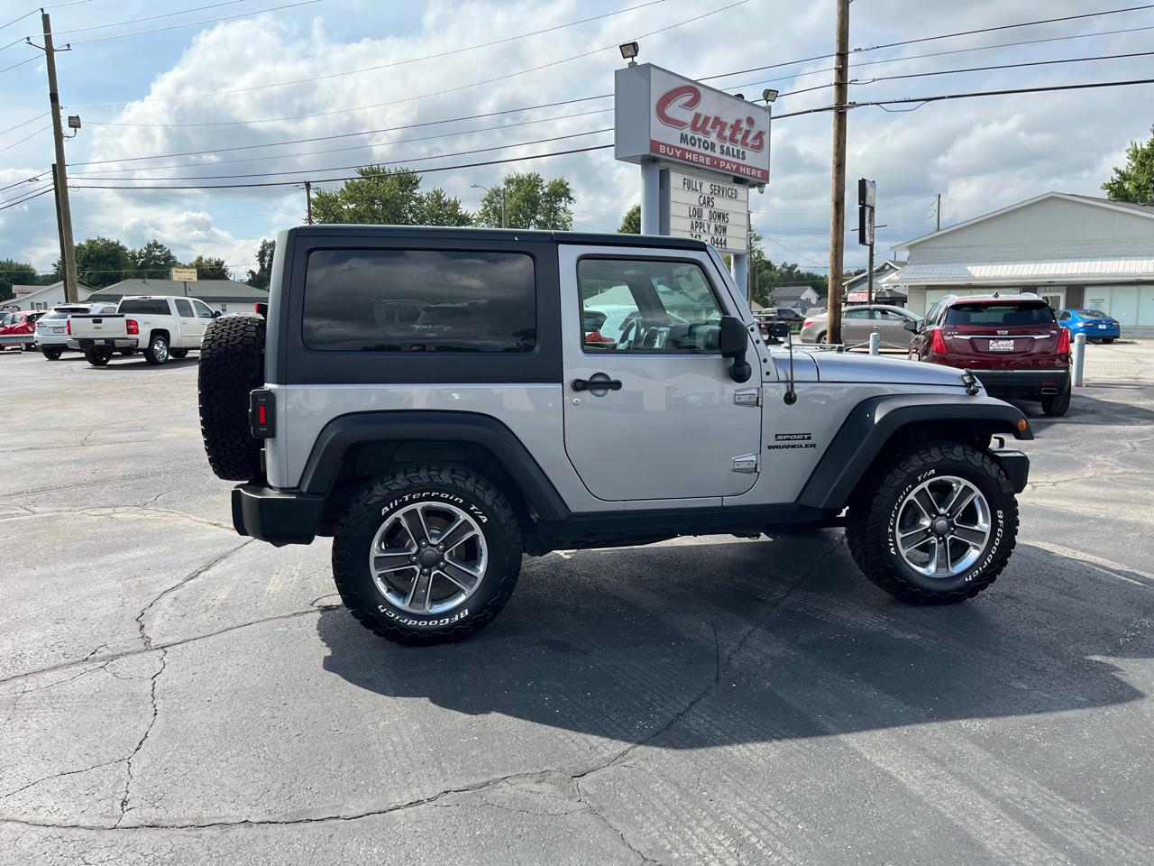 Jeep Wrangler Sport 4WD 2015