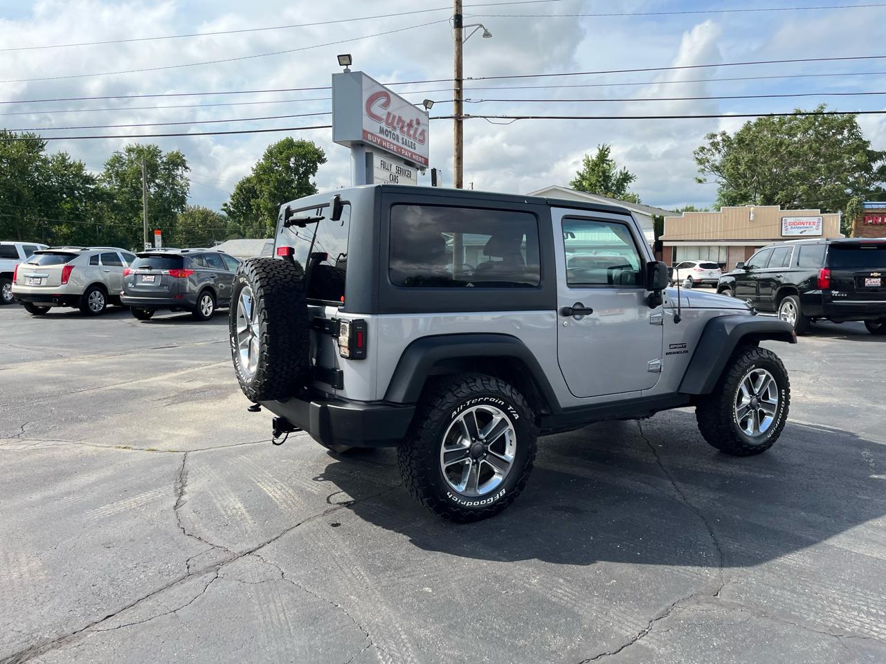 Jeep Wrangler Sport 4WD 2015