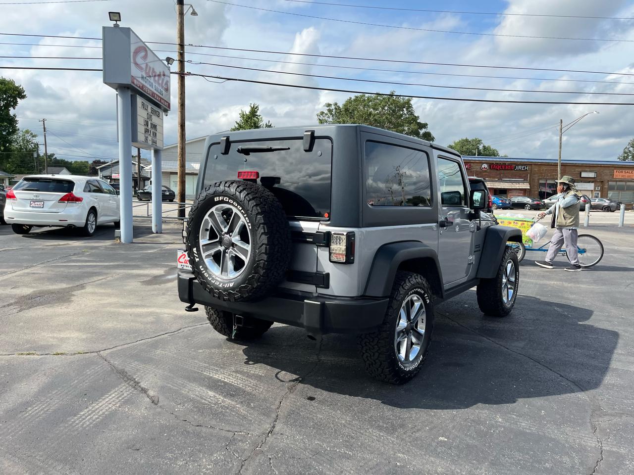 Jeep Wrangler Sport 4WD 2015