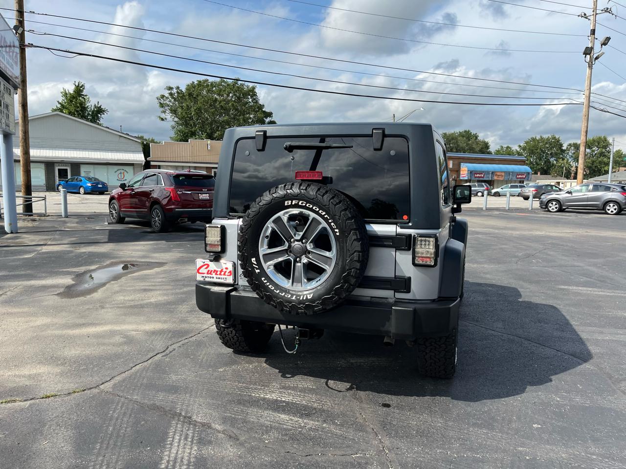 Jeep Wrangler Sport 4WD 2015
