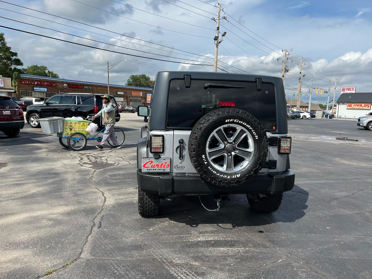 Jeep Wrangler Sport 4WD 2015