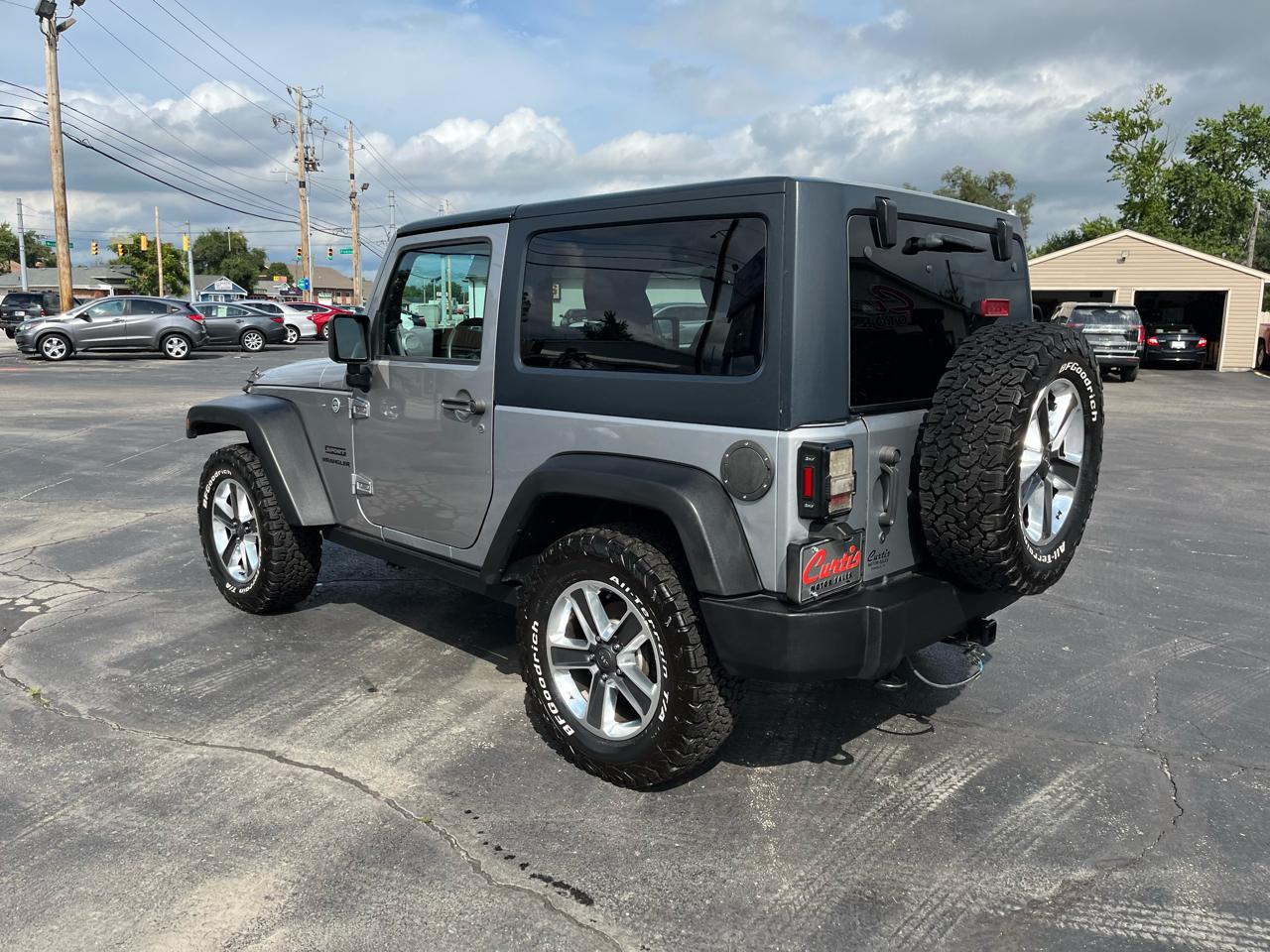 Jeep Wrangler Sport 4WD 2015
