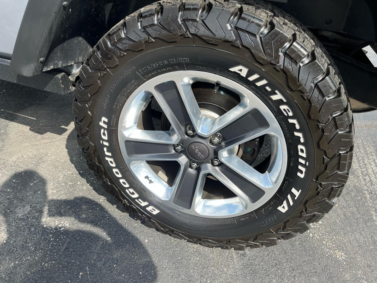 Jeep Wrangler Sport 4WD 2015