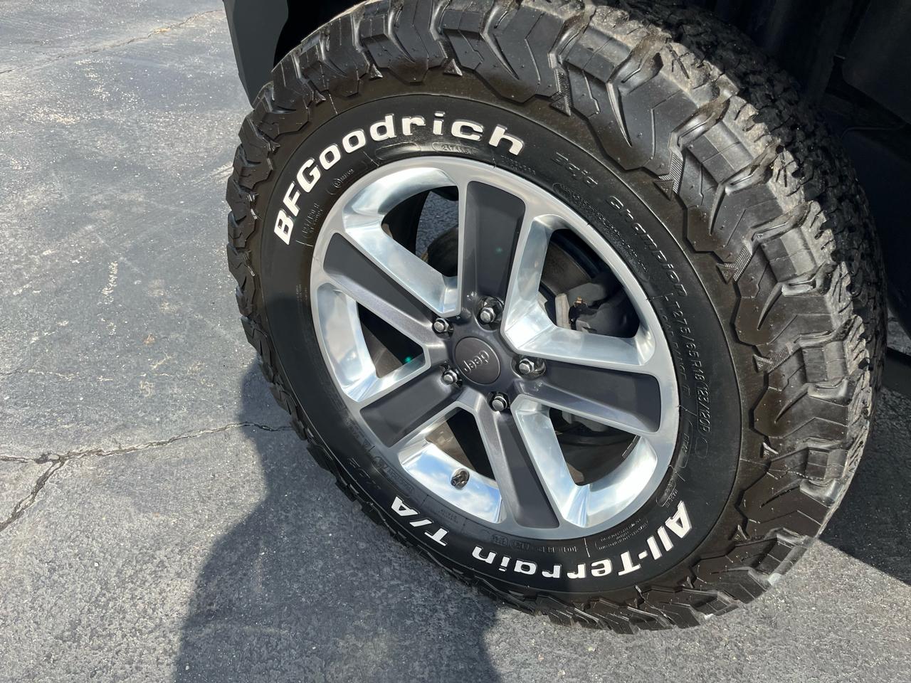 Jeep Wrangler Sport 4WD 2015