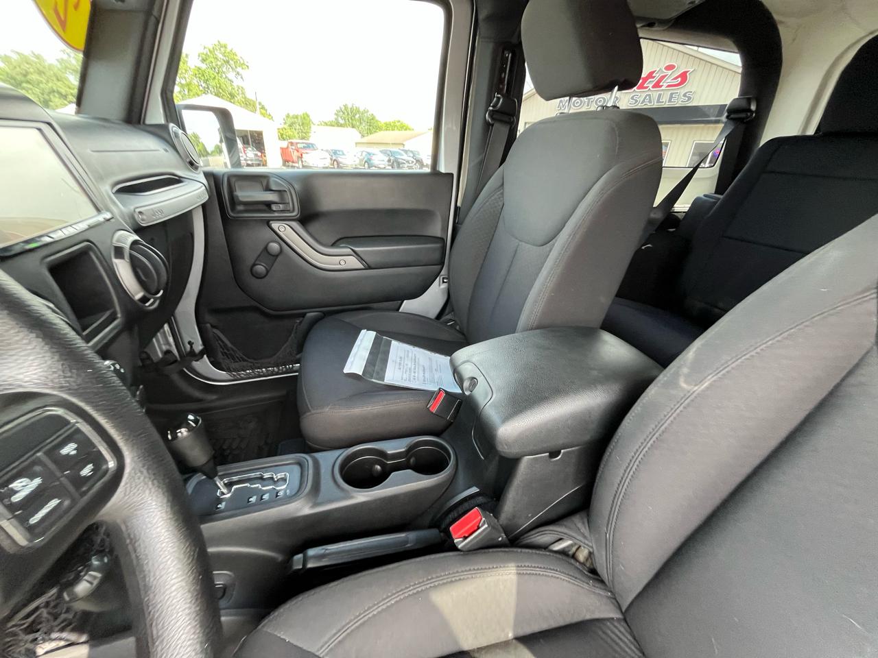 Jeep Wrangler Sport 4WD 2015