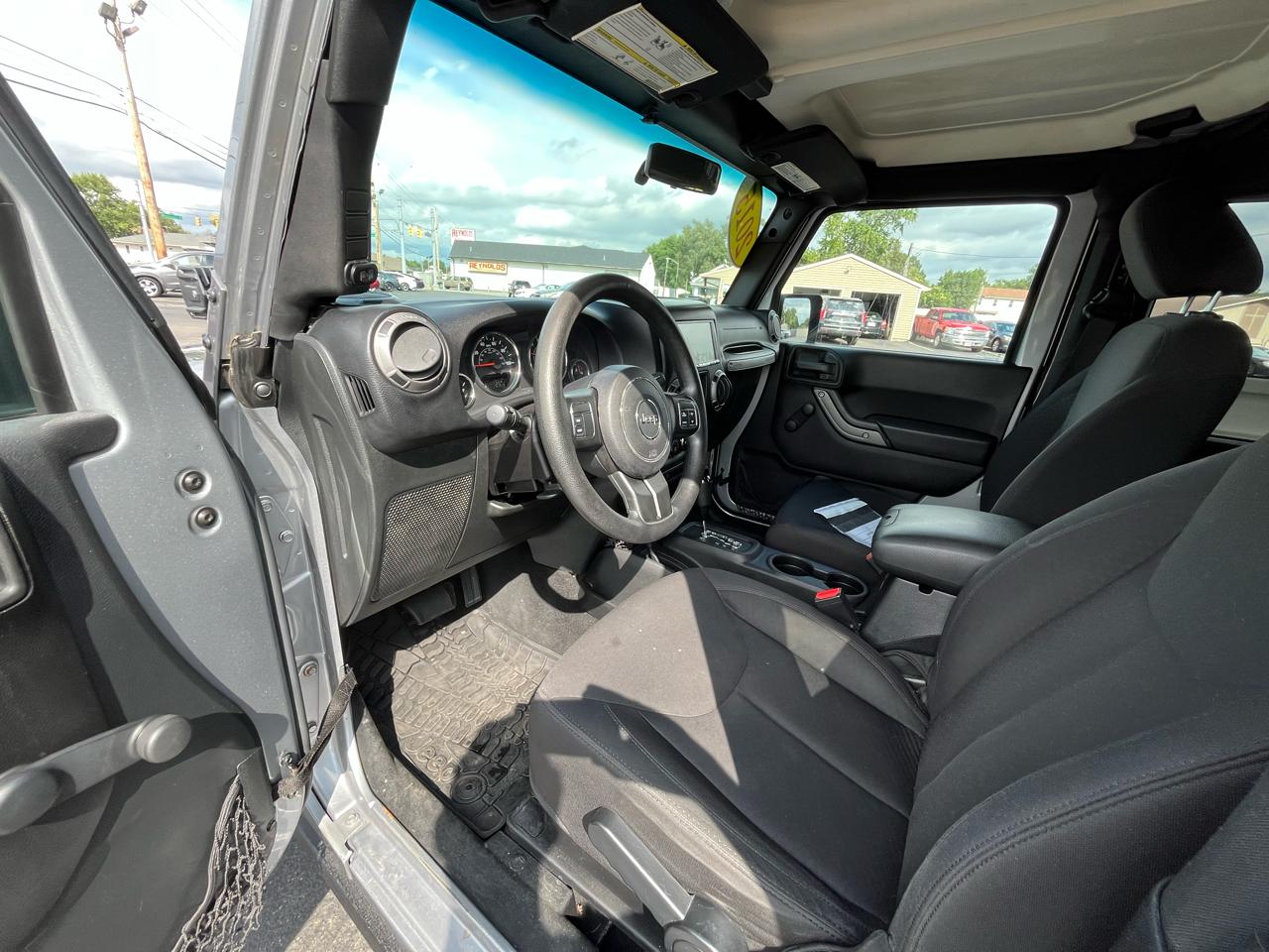 Jeep Wrangler Sport 4WD 2015