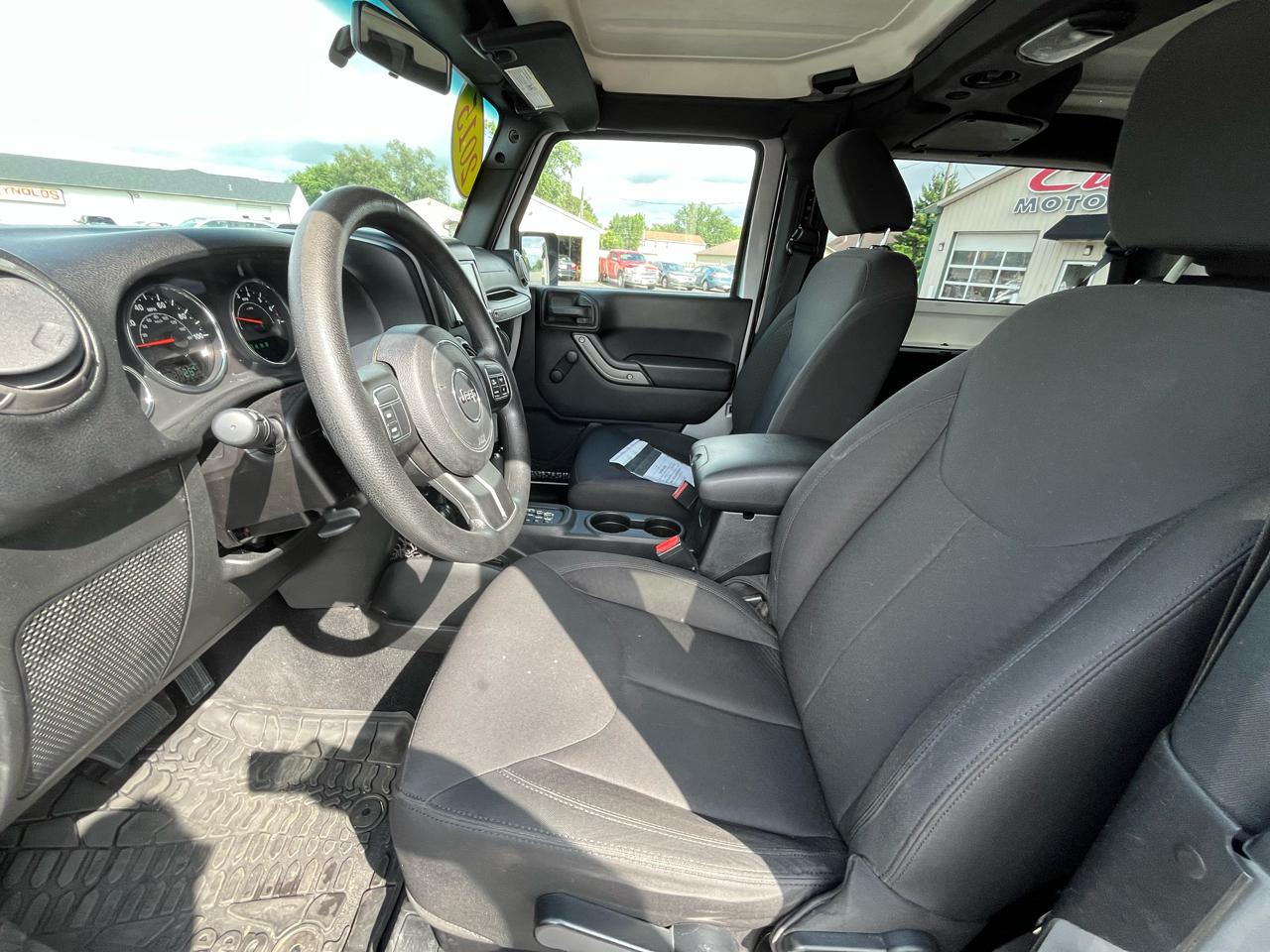 Jeep Wrangler Sport 4WD 2015