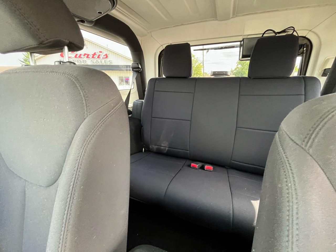 Jeep Wrangler Sport 4WD 2015