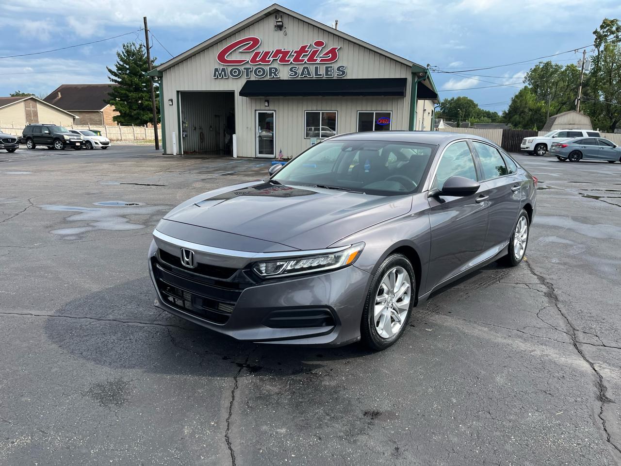 Honda Accord LX CVT 2019