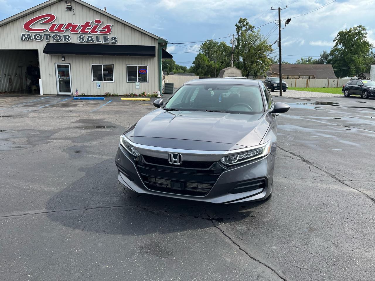 Honda Accord LX CVT 2019