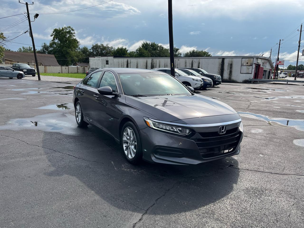Honda Accord LX CVT 2019