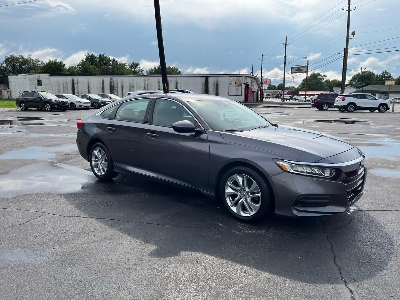 Honda Accord LX CVT 2019