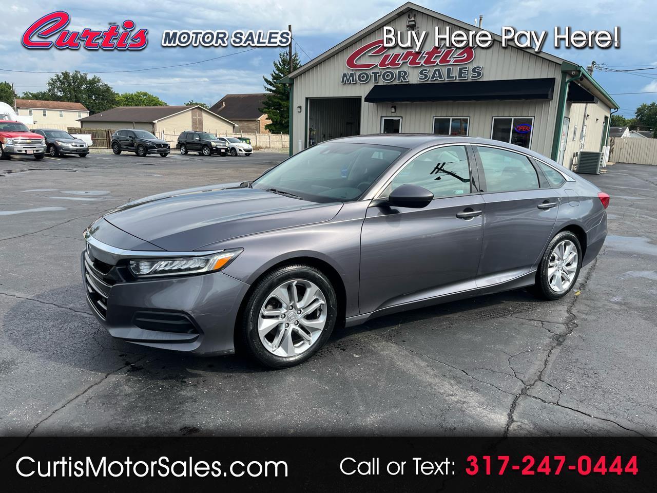 2019 Honda Accord LX CVT