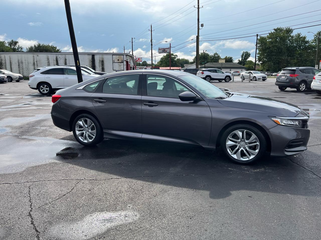 Honda Accord LX CVT 2019