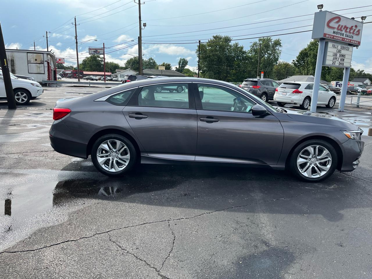 Honda Accord LX CVT 2019