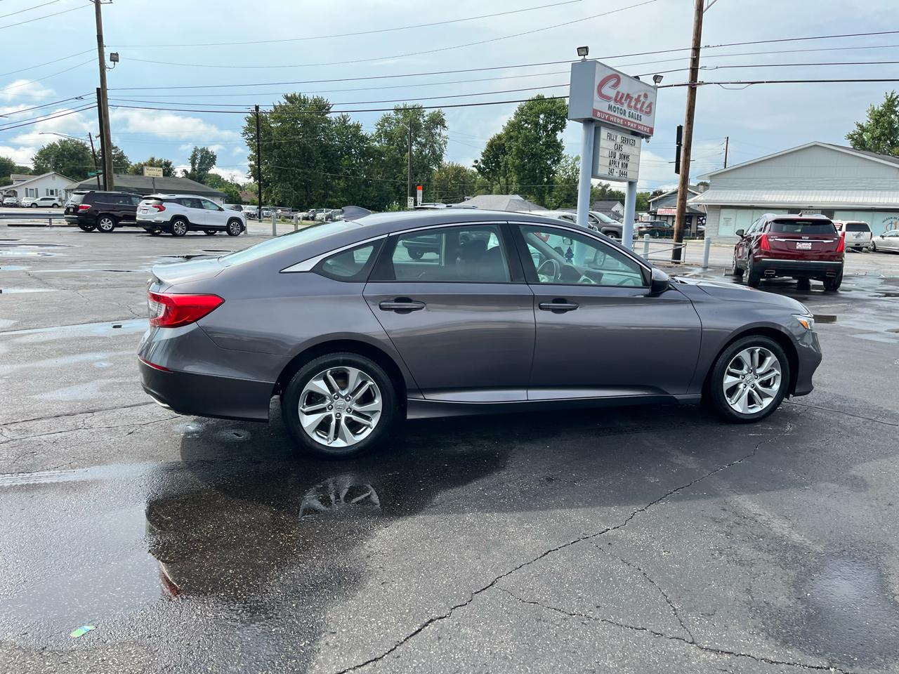 Honda Accord LX CVT 2019
