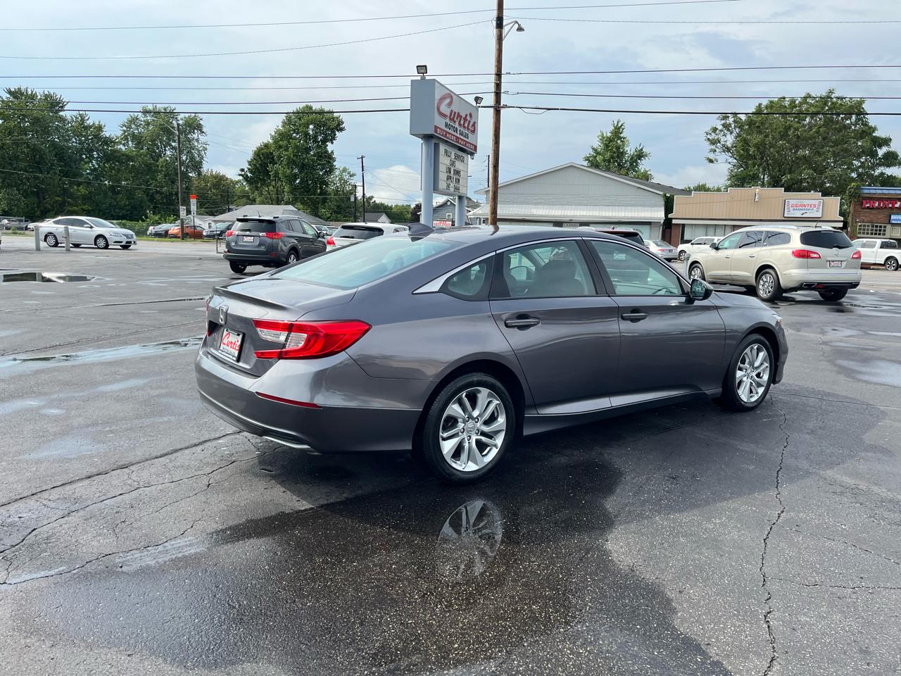 Honda Accord LX CVT 2019