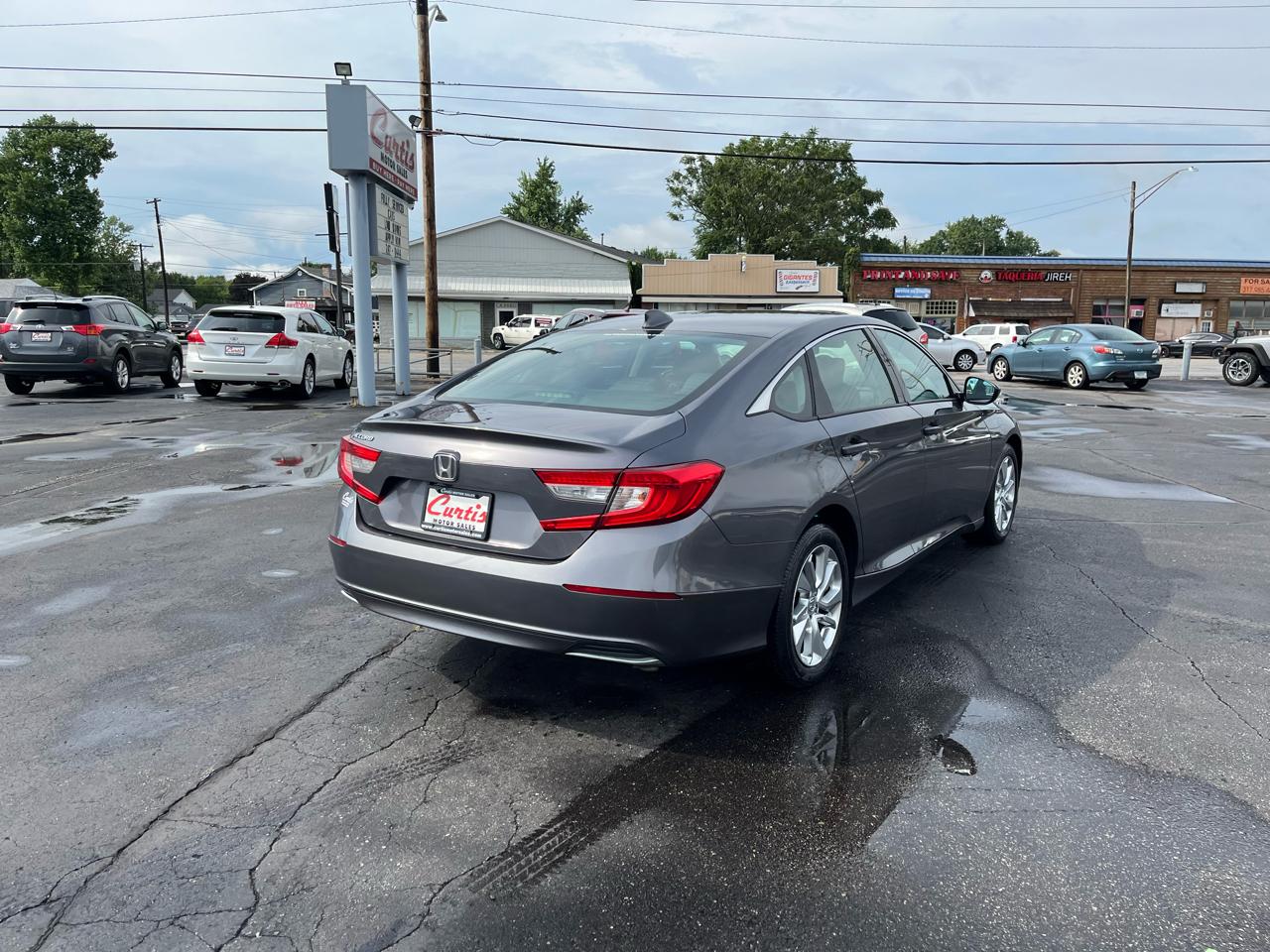 Honda Accord LX CVT 2019