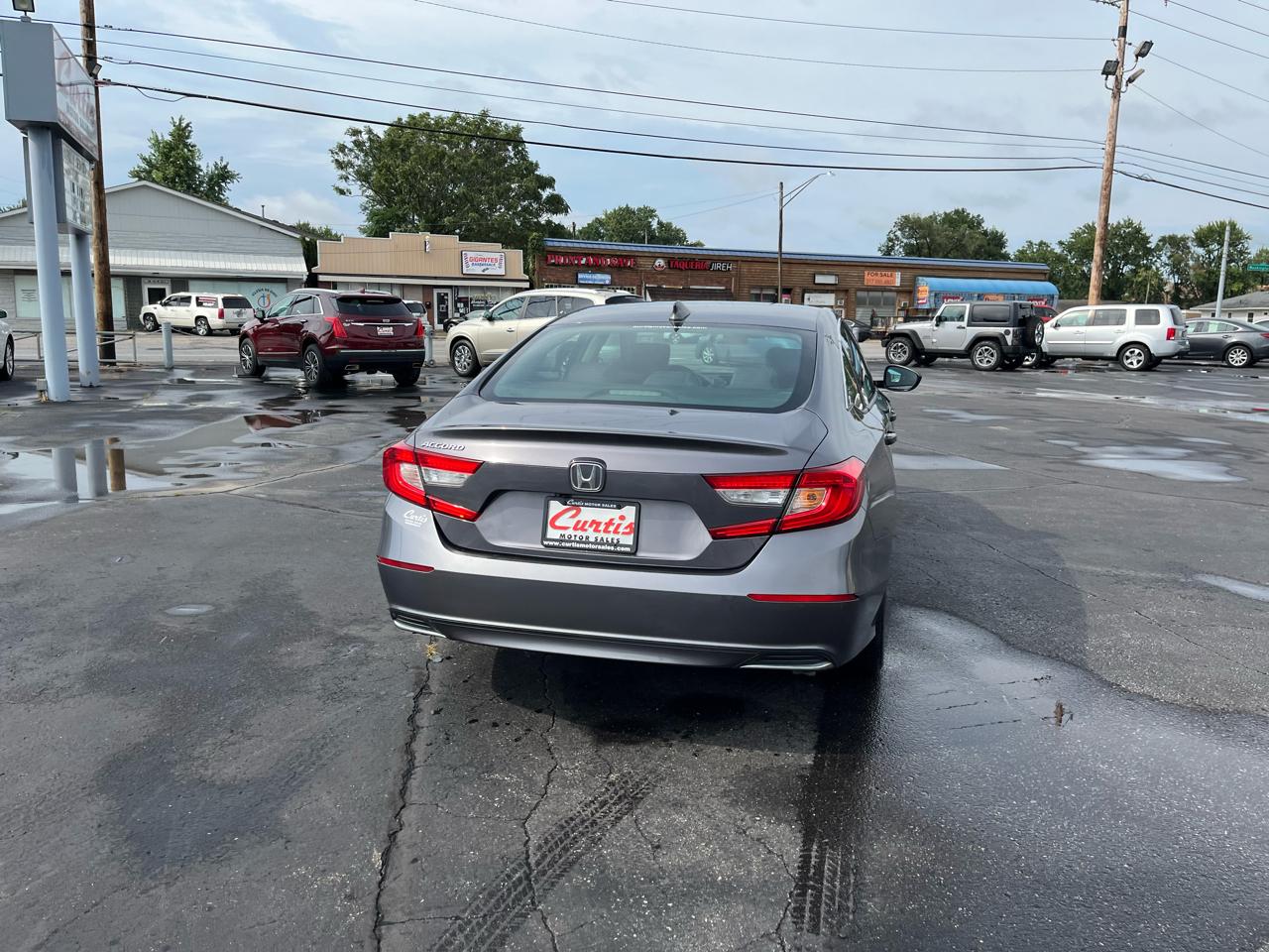 Honda Accord LX CVT 2019