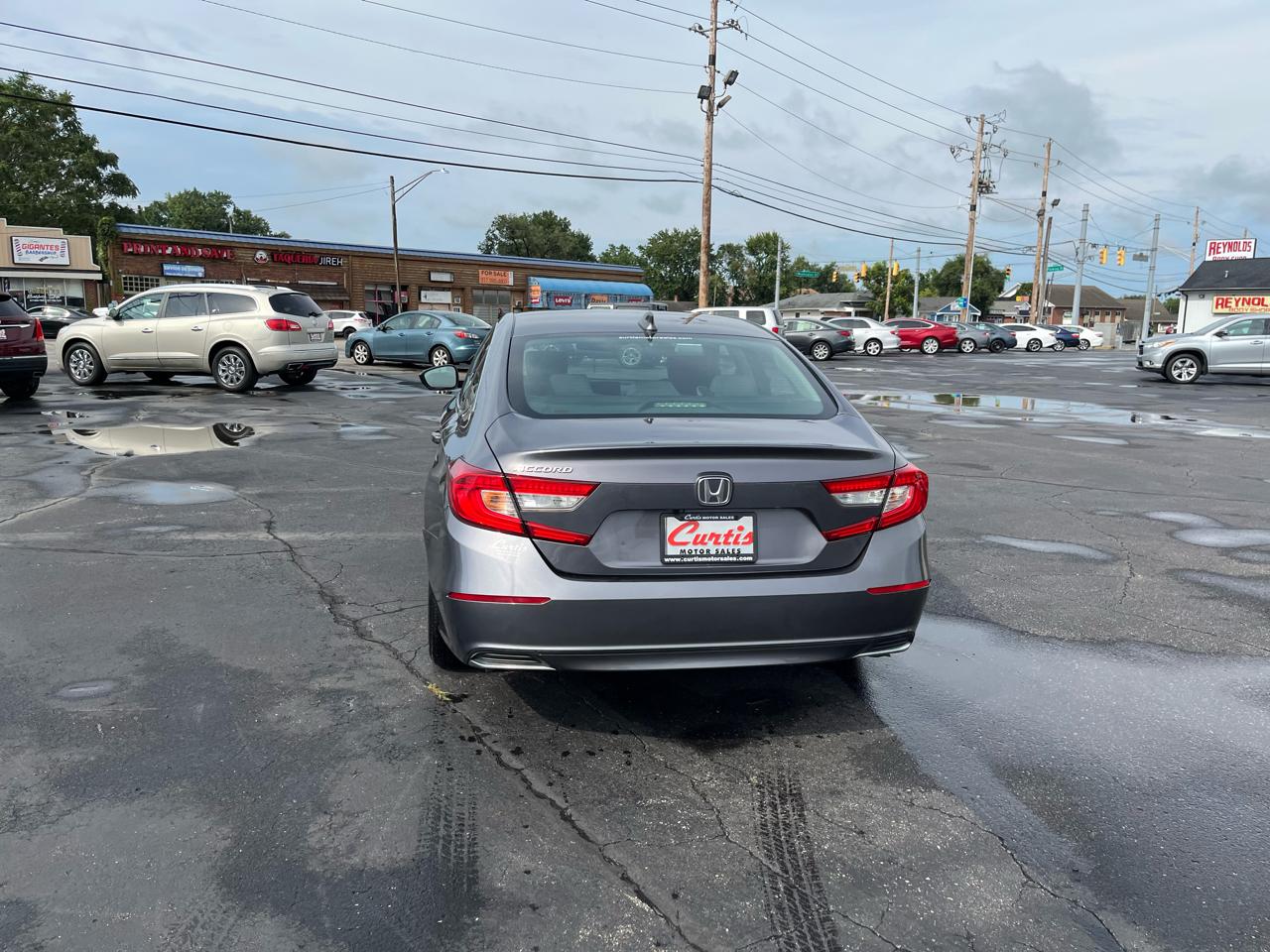 Honda Accord LX CVT 2019