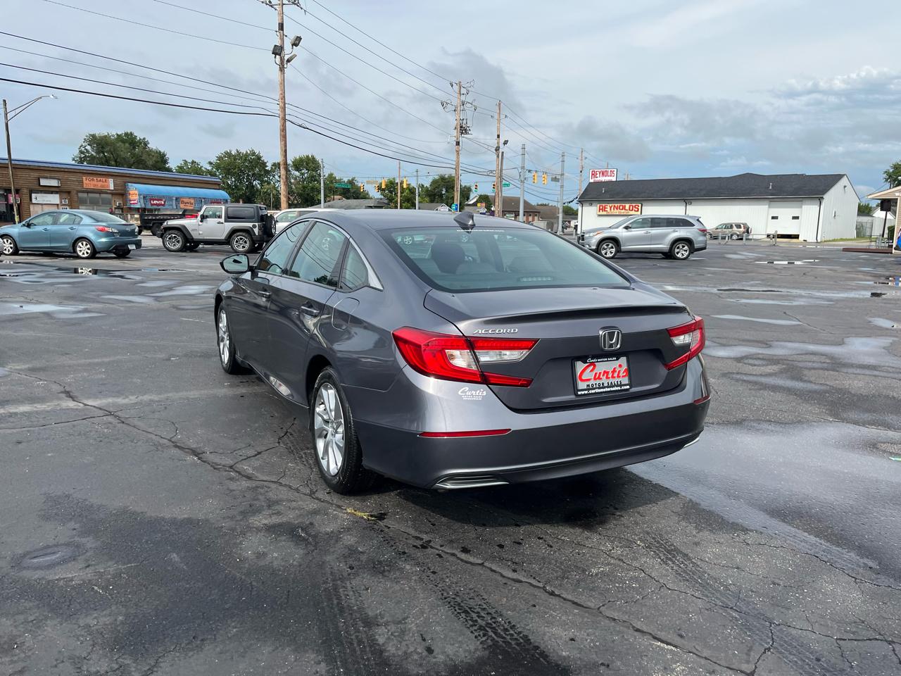 Honda Accord LX CVT 2019