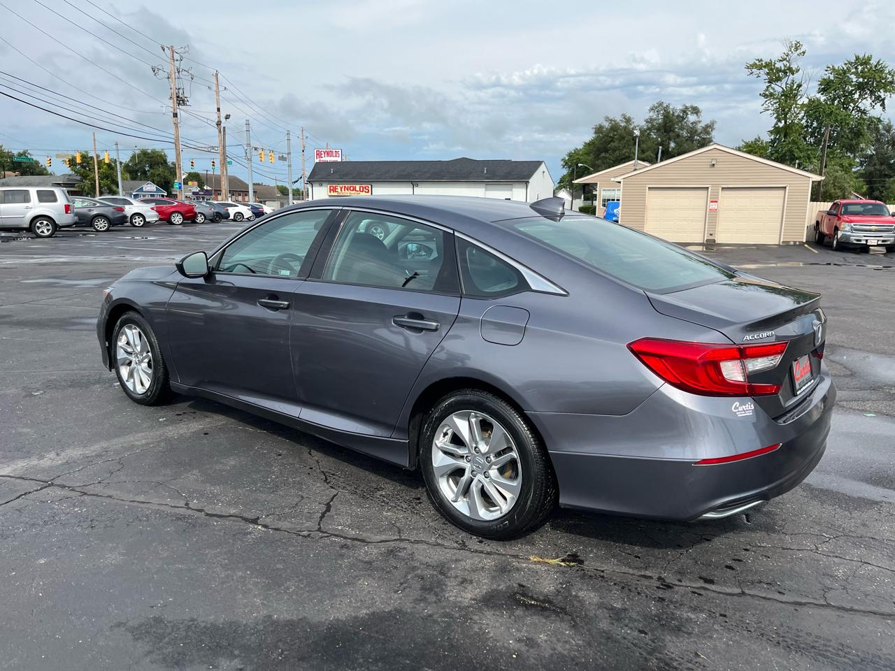 Honda Accord LX CVT 2019