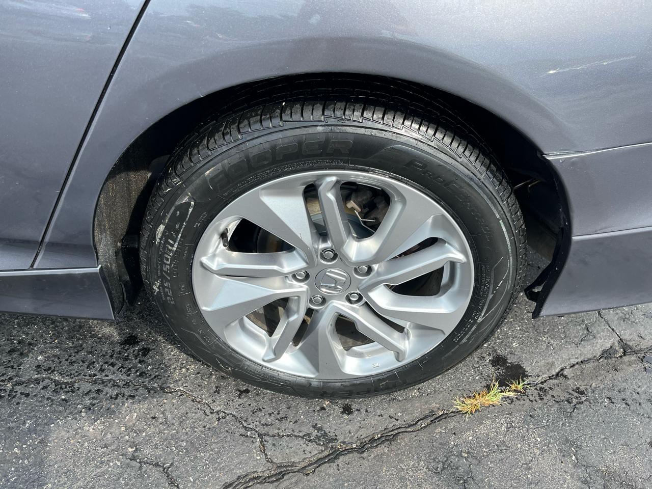 Honda Accord LX CVT 2019
