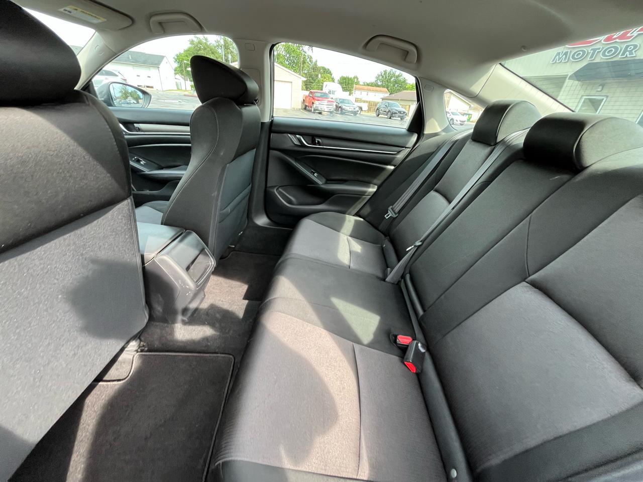 Honda Accord LX CVT 2019