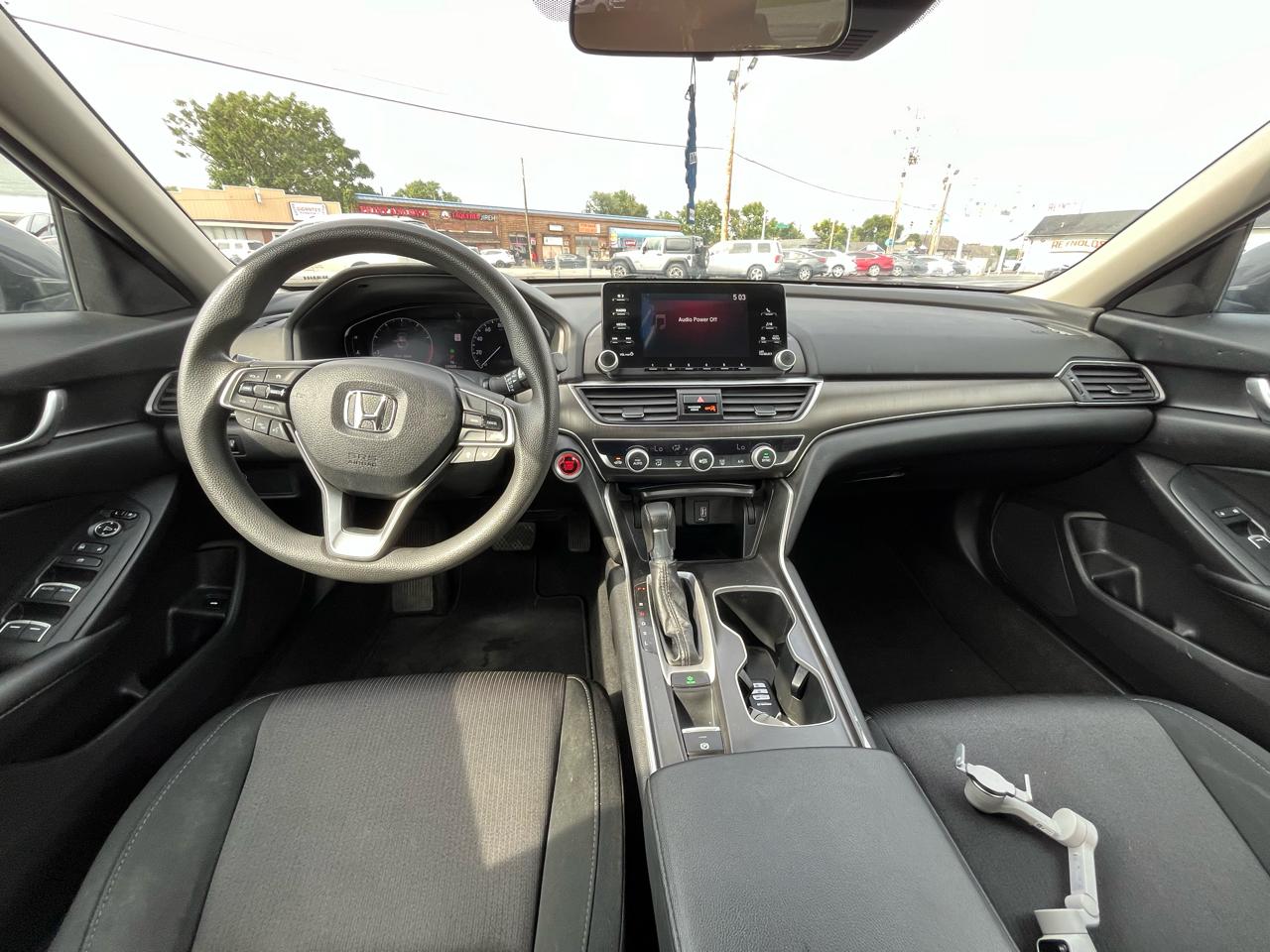 Honda Accord LX CVT 2019