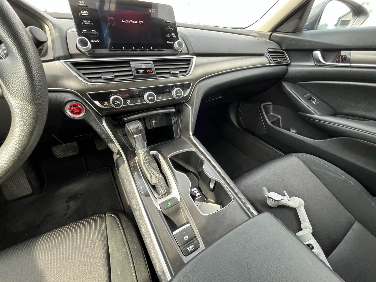 Honda Accord LX CVT 2019