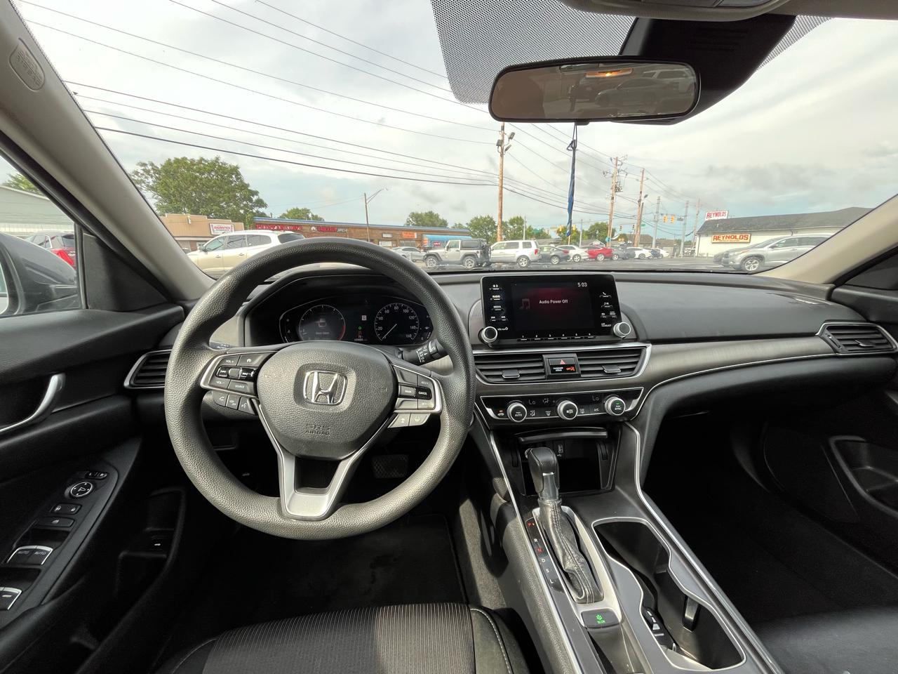 Honda Accord LX CVT 2019