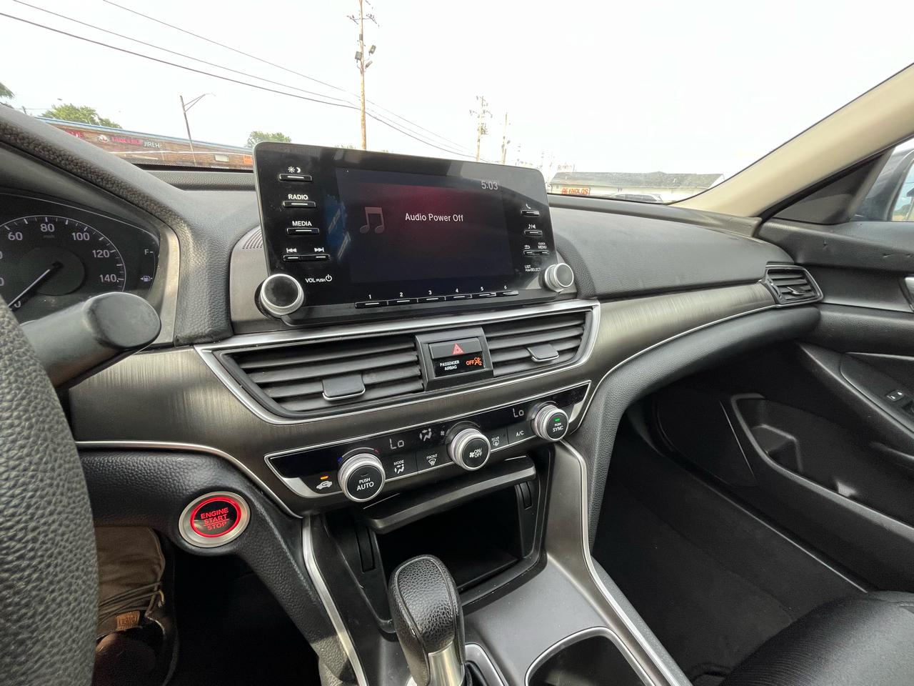 Honda Accord LX CVT 2019
