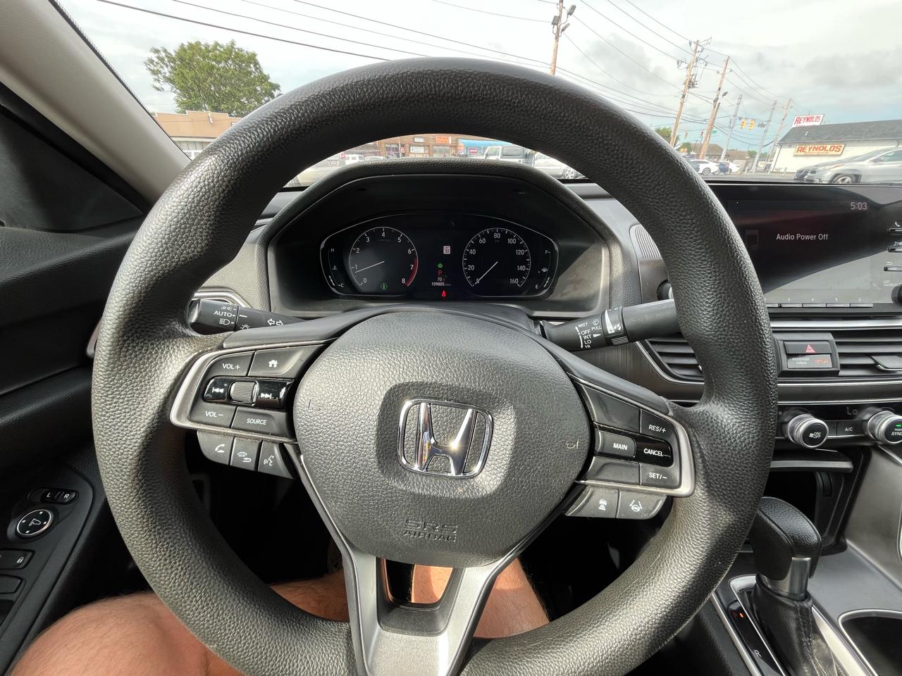 Honda Accord LX CVT 2019