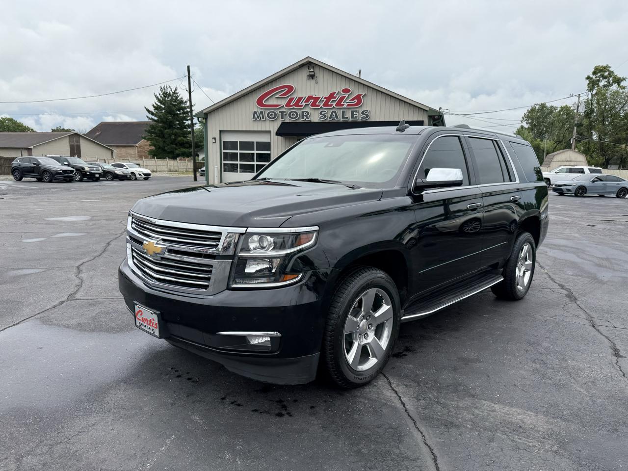 Chevrolet Tahoe Premier 4WD 2017