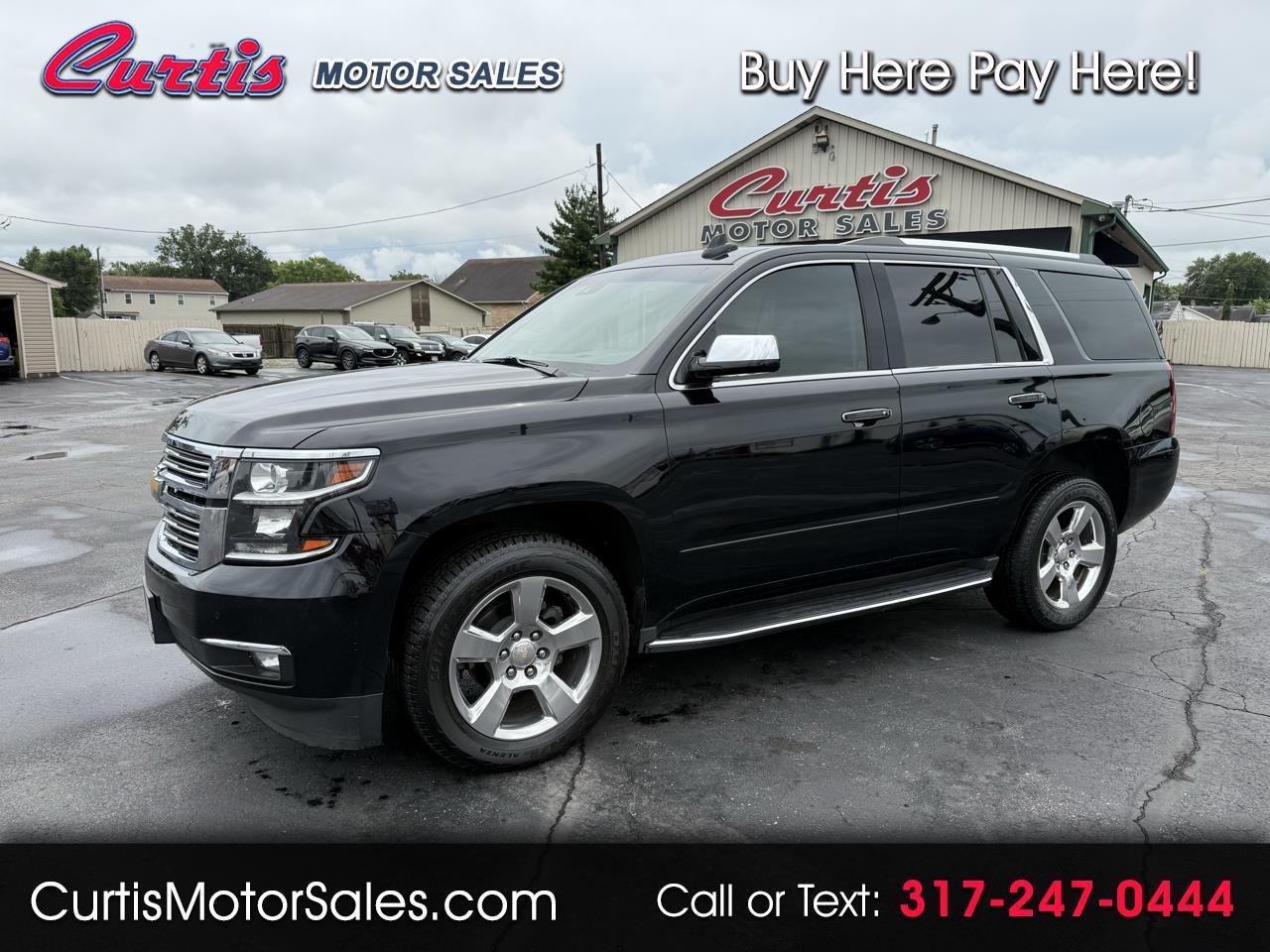 Chevrolet Tahoe Premier 4WD 2017