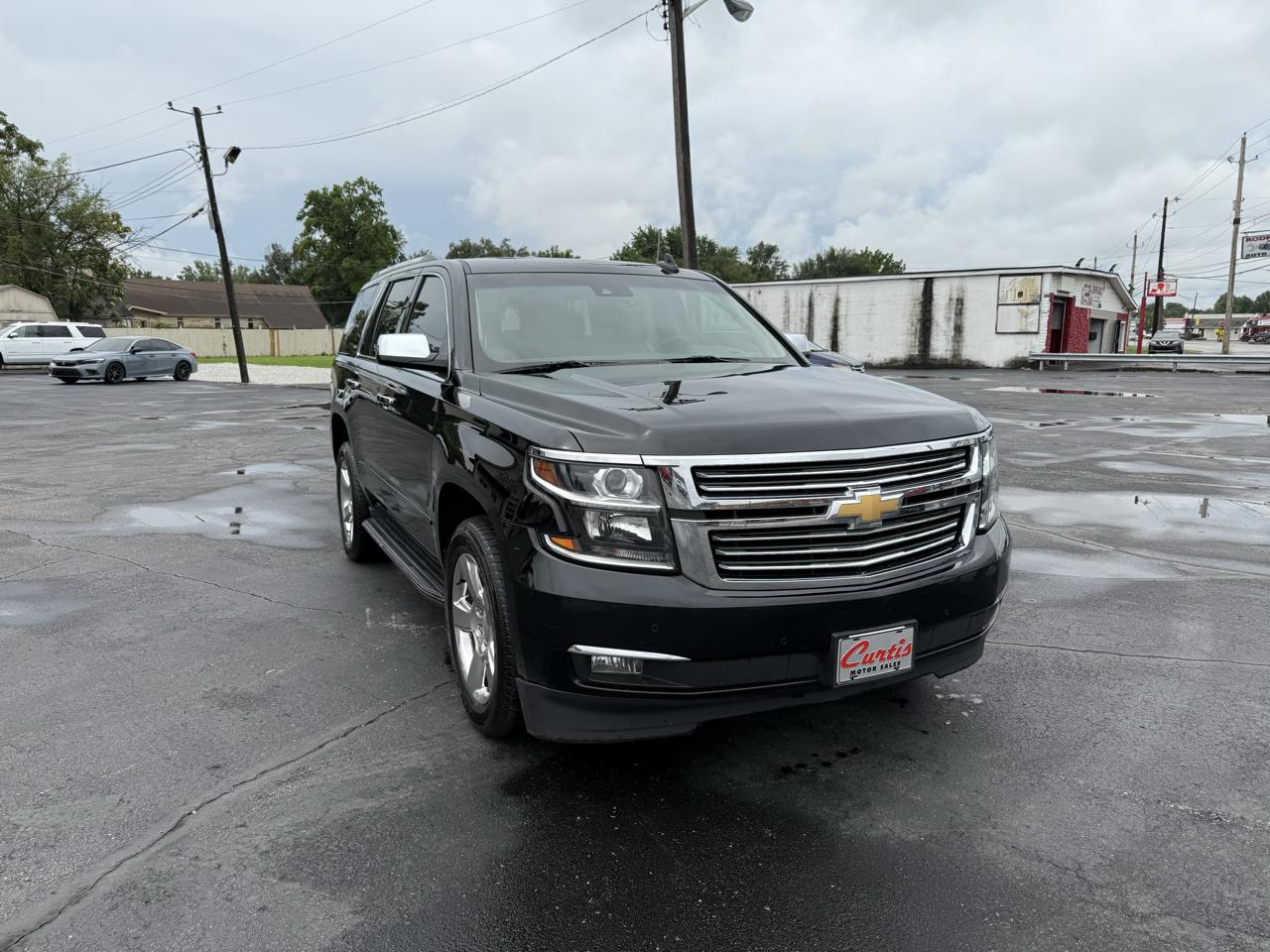 Chevrolet Tahoe Premier 4WD 2017