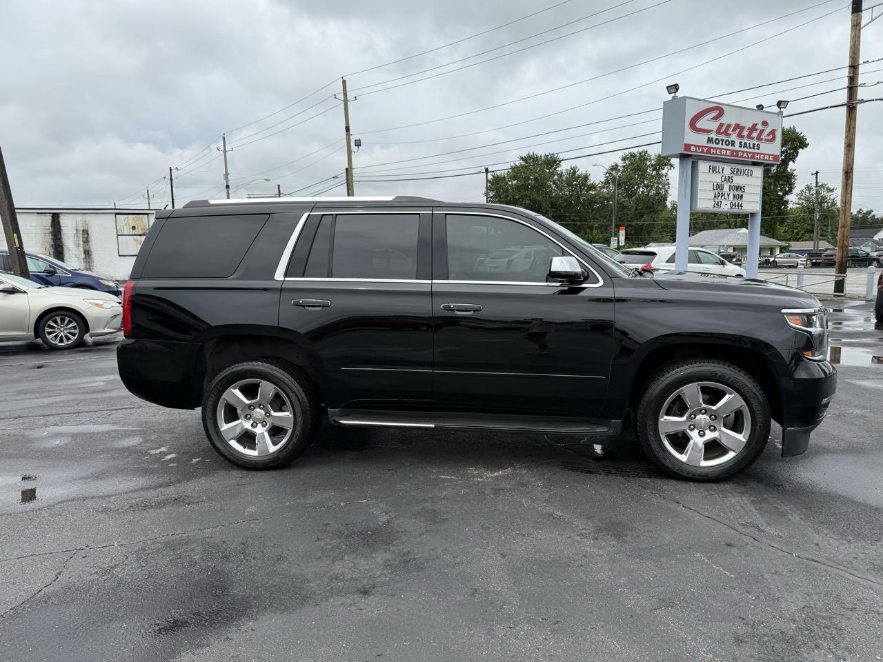 Chevrolet Tahoe Premier 4WD 2017