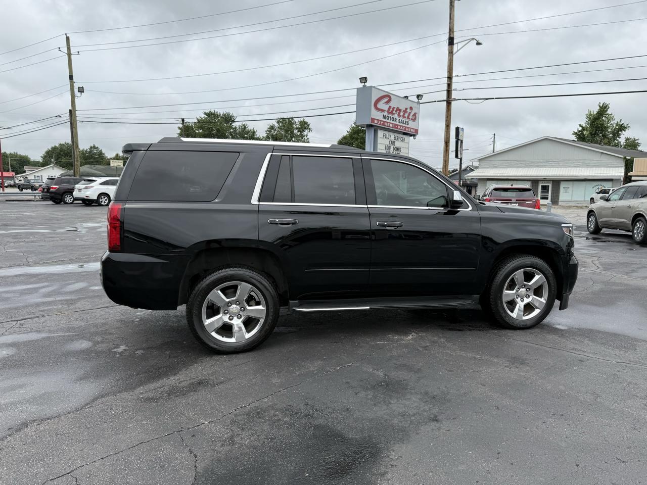 Chevrolet Tahoe Premier 4WD 2017