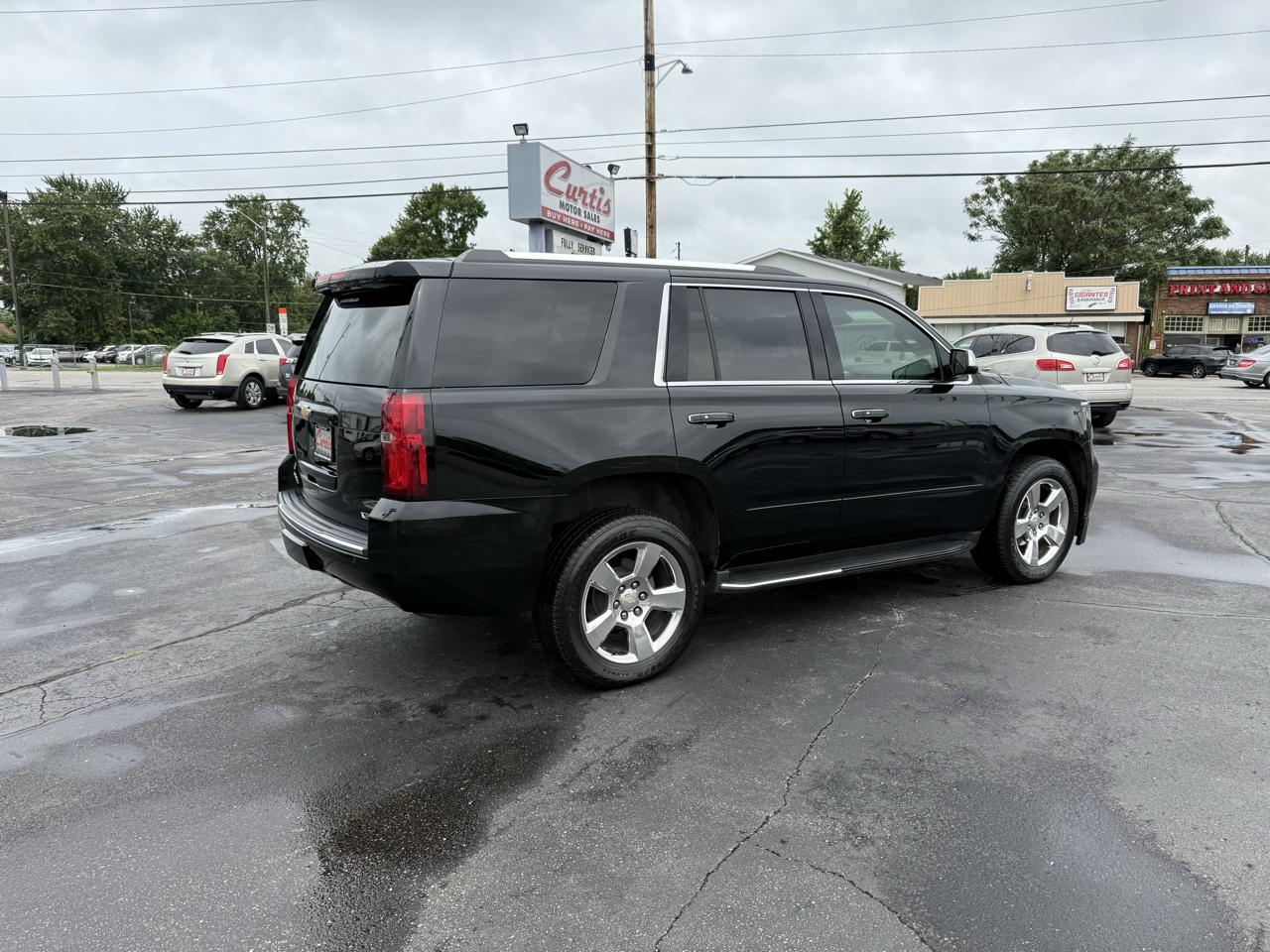 Chevrolet Tahoe Premier 4WD 2017