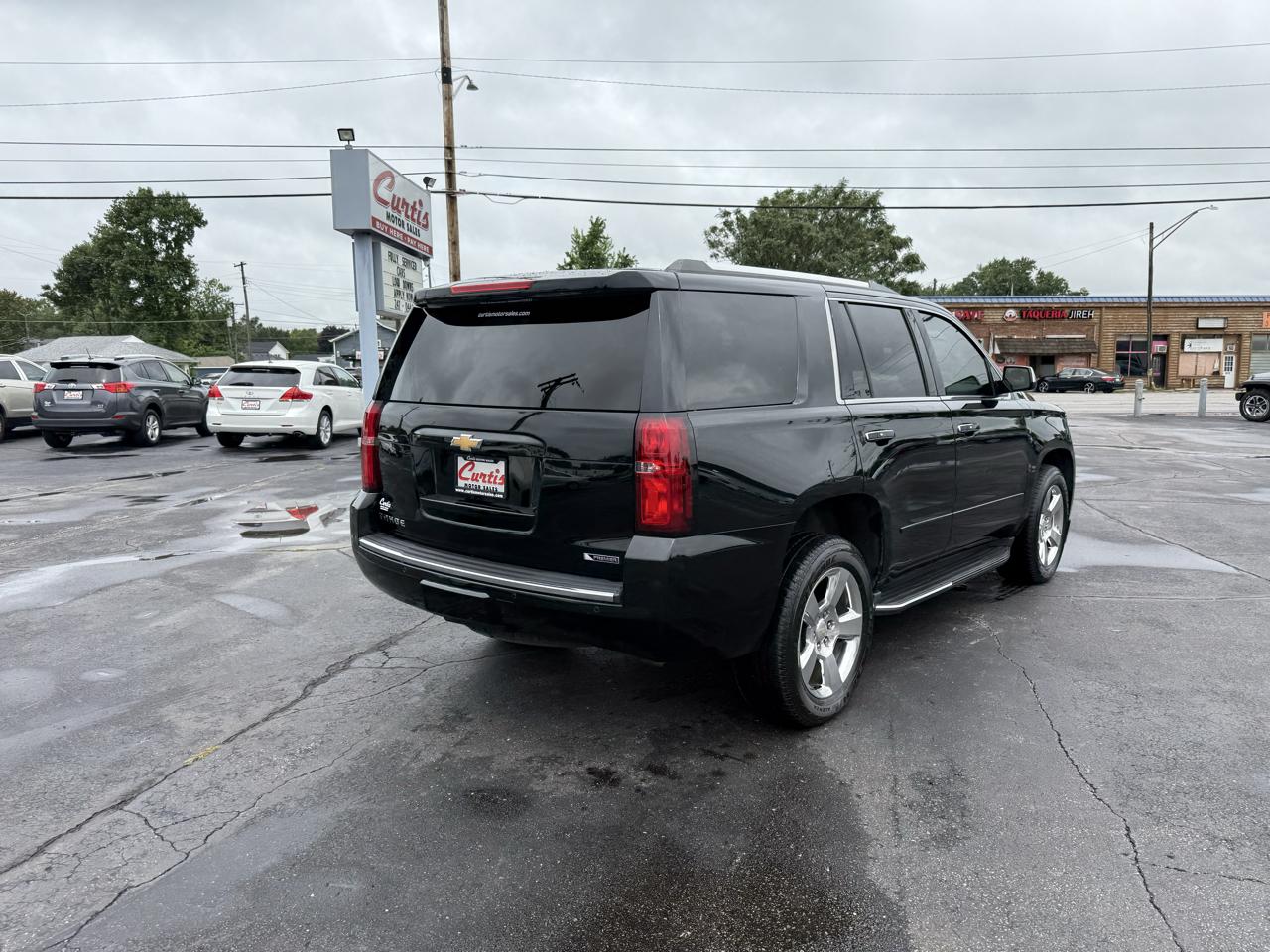Chevrolet Tahoe Premier 4WD 2017