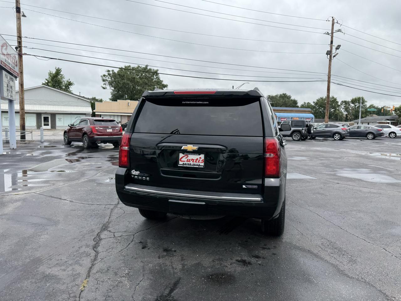 Chevrolet Tahoe Premier 4WD 2017
