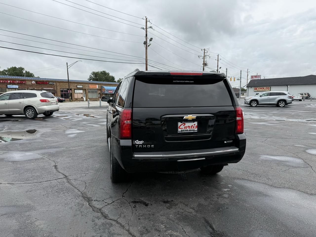 Chevrolet Tahoe Premier 4WD 2017