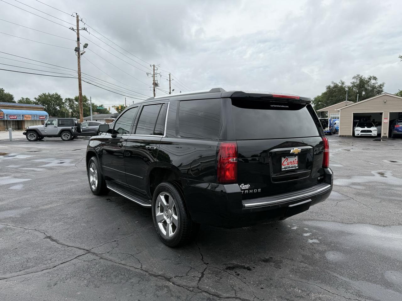 Chevrolet Tahoe Premier 4WD 2017