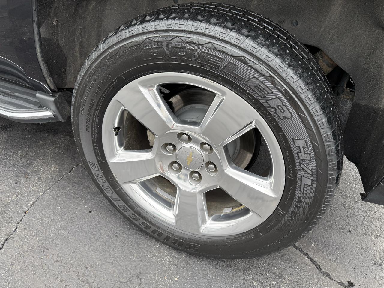 Chevrolet Tahoe Premier 4WD 2017