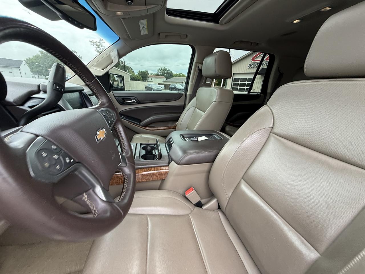 Chevrolet Tahoe Premier 4WD 2017