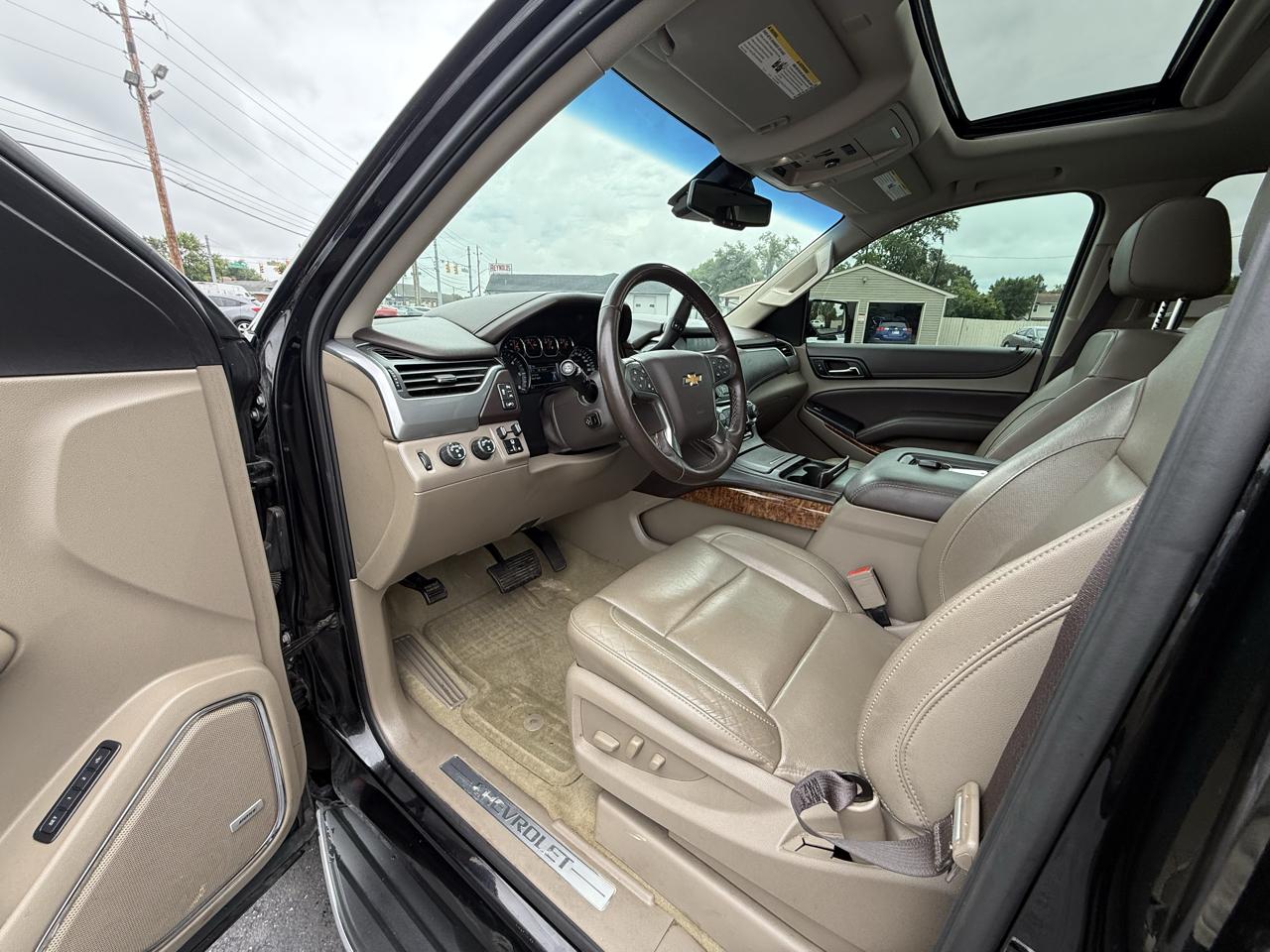 Chevrolet Tahoe Premier 4WD 2017